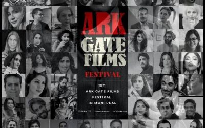 Instagram live for the first ARK GATE FILMS international film festival