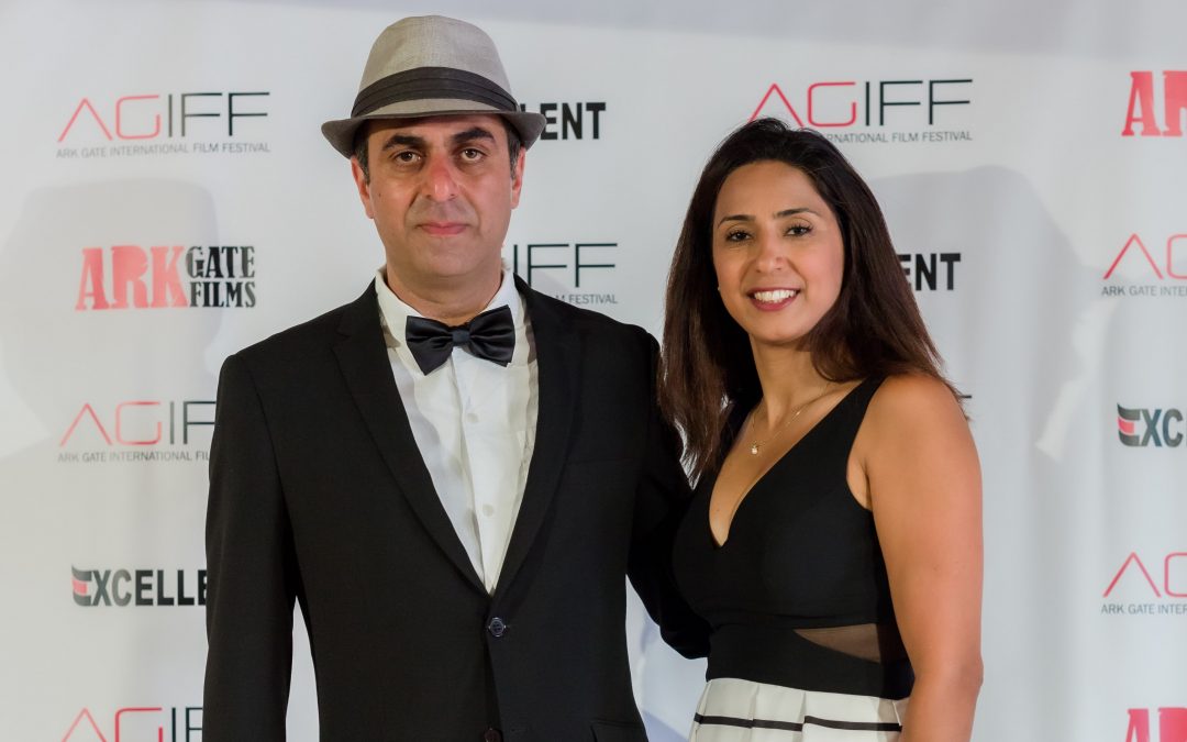 Some of the pictures of ARK GATE FILMS International Film Festival (AGIFF) Ceremony Montreal, 2021