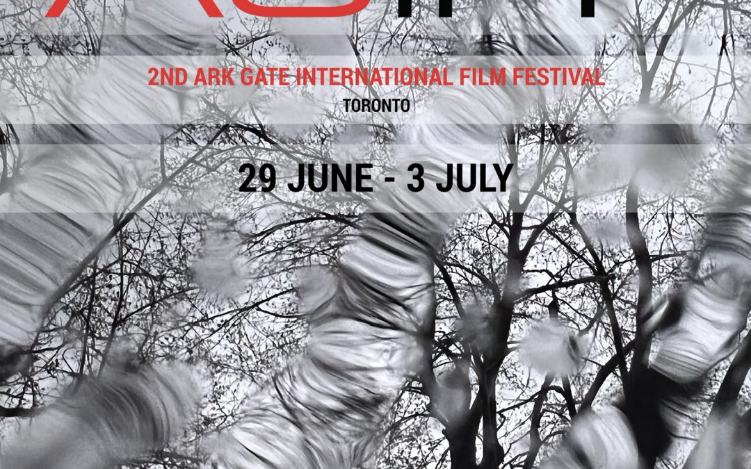 The Official Poster of the 2th Festival AGIFF 2022