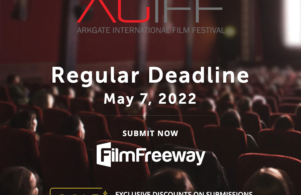 Last moments to register for the regular deadline AGIFF FILM FESTIVAL
