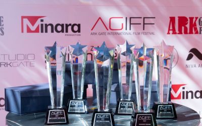 The Second International Film Festival of ARK GATE FILMS (AGIFF) ended after five days with the awarding of awards in various fields!