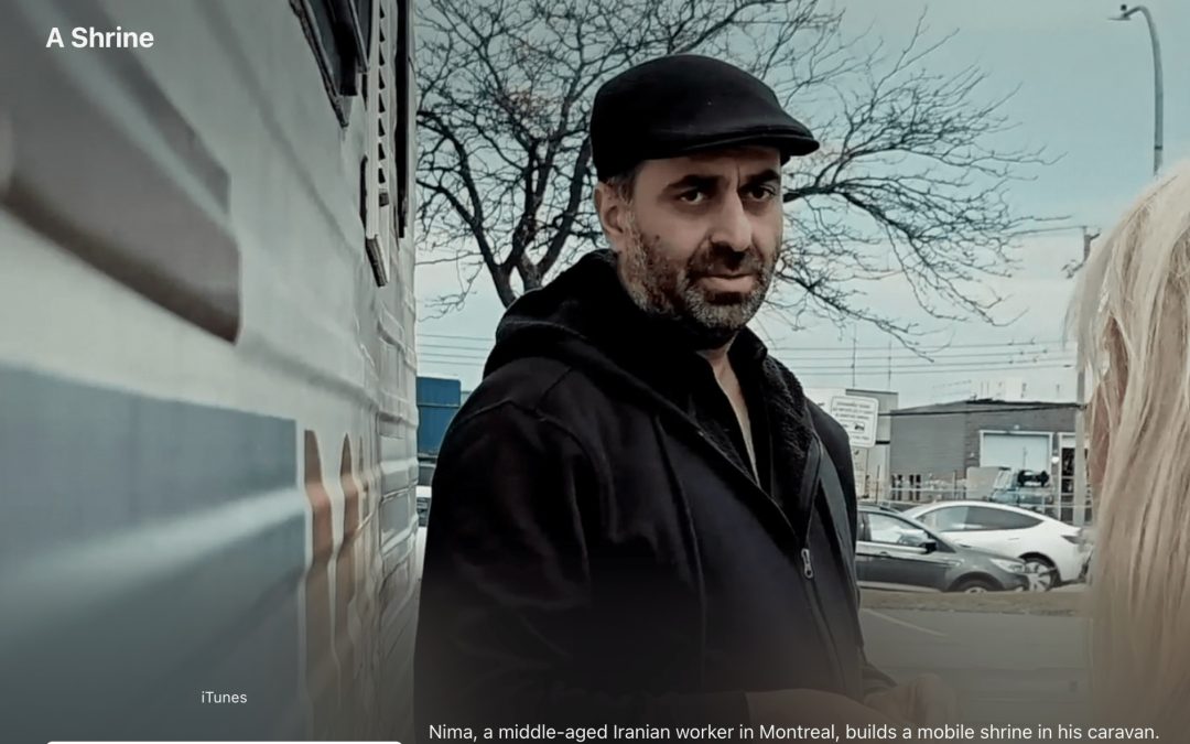 “A Shrine” by Abdolreza Kahani is Now Streaming on Apple TV!
