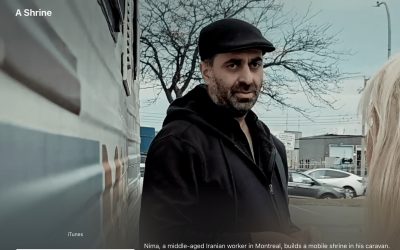 “A Shrine” by Abdolreza Kahani is Now Streaming on Apple TV!
