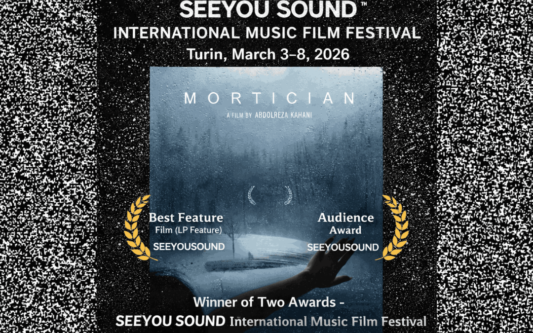 Mortician Wins Two Awards at SEEYOUSOUND International Music Film Festival